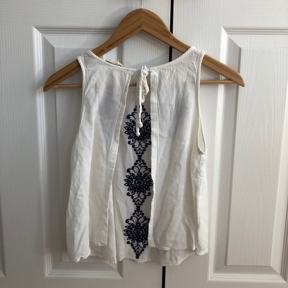 LA Hearts - White Tank Top - Picture 2 of 4